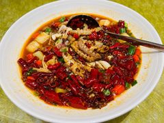 麻辣虾菇肉-喜宴又一村·粤菜·茶点·海鲜(壹方天地店)