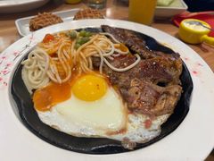-豪客来牛排(红豆万花城店)
