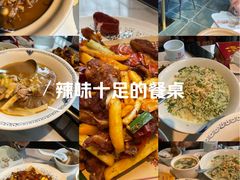 -乔家小院•非遗驴肉•青岛菜(滨河路店)