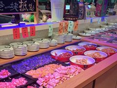 自助取餐区-阪尚皇·原切牛排·烤肉火锅自助(北京路店)