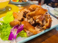 -雪乡阁东北农家菜(颛桥约好休闲街店)