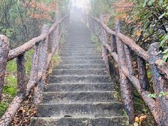 -秦岭终南山世界地质公园翠华山景区