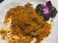 椒盐豆腐鱼-湘湖大院(越王路店)