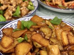 地三鲜-北大地皖峰饭馆