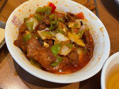 -宴语·新疆菜·大盘鸡·烤肉(北泉店)