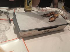 -宝记烧烤·碳锅羊肉·羊蝎子火锅·夜食社(文体路创始店)