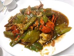 凉瓜炒蟹-新陶陶酒家