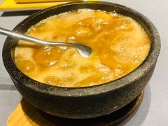 肉汁萝卜煨牛筋-那家小馆•北京菜•烤鸭(中关村店)