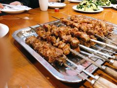 烤肉串-玫瑰红烤羊排(北新桥三条店)