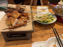 -李军力烧烤(中原万达店)