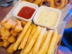 炸物拼盆-Ambra Haus琥珀屋精酿餐厅(宝山店)