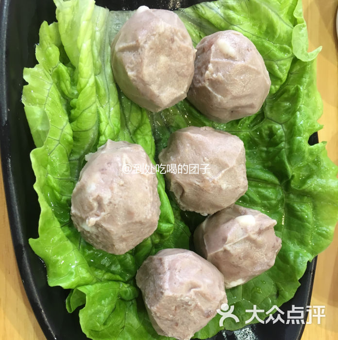 牛世家·潮汕牛肉火锅(吴中路店)手打牛肉丸图片 - 第1张