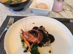 -三亚亚龙湾瑞吉酒店·宴悦Driftwood·游水海鲜·牛排·草坪·私人定制