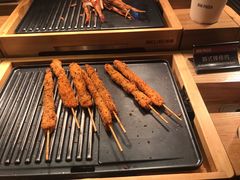 鸡肉串-比格比萨自助(万柳华联店)