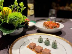 鱼籽酱蟹糊鹅肝-福玺荟(外滩罗斯福店)