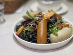 原条香肠墨鱼汁扁面-打趸BTC·Breaktime cafe(北京路店)