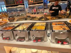 自助取餐区-比格比萨自助(宋家庄店)