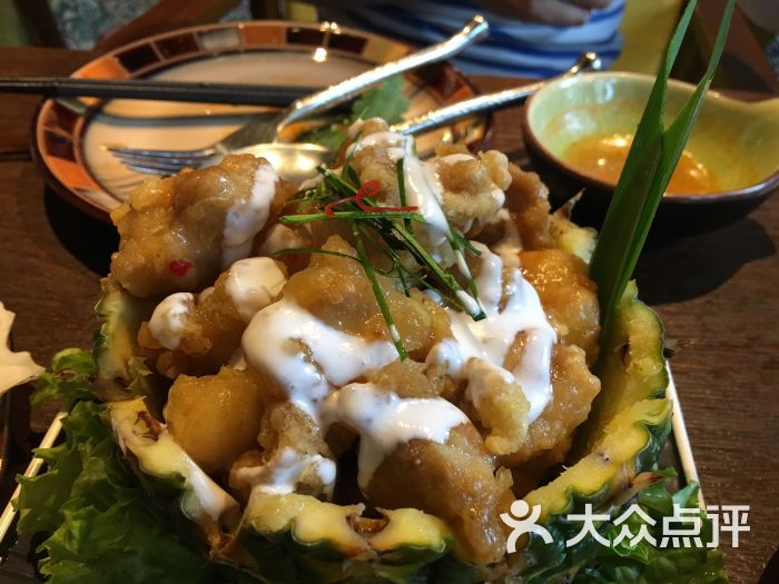 pan dan畔丹泰式餐厅(晶品店)菠萝鸡图片 - 第4994张