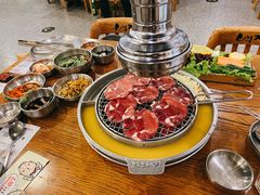 -姜虎东白丁韩国烤肉(吉利大厦店)