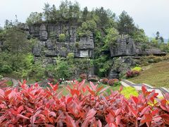 -梭布垭石林景区