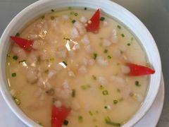 干贝炖蛋-锦至私房菜(长乐店)