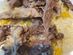 -那拉提肉筋抓饭