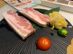 伊比利亚黑猪五花-韩宫宴烤肉·料理(大宁国际店)
