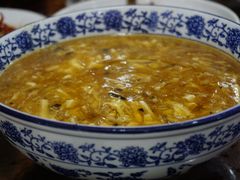 西湖牛肉羹-南翔饭店