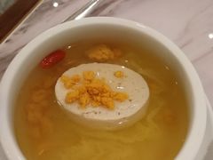 豆腐海胆汤-喜鼎海胆水饺(平安金融中心店)