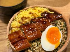 超好吃的双拼鳗鱼饭-小句号·精致料理(江南环球港店)