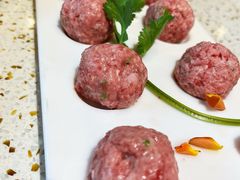 香菜丸子-重庆老门坎火锅(新津碧乐城店)