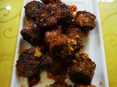 -炕锅羊肉土火锅面片大王
