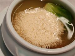 泉水松茸菊花豆腐汤-淮扬府·游园京梦(中粮广场店)