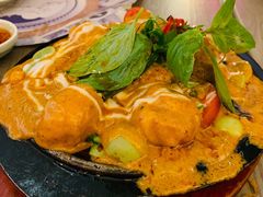 鲜鱿酿虾胶-CHINCHIN 青青·泰国料理(万象食家店)
