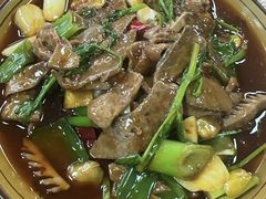 肝腰合炒-周师饭店