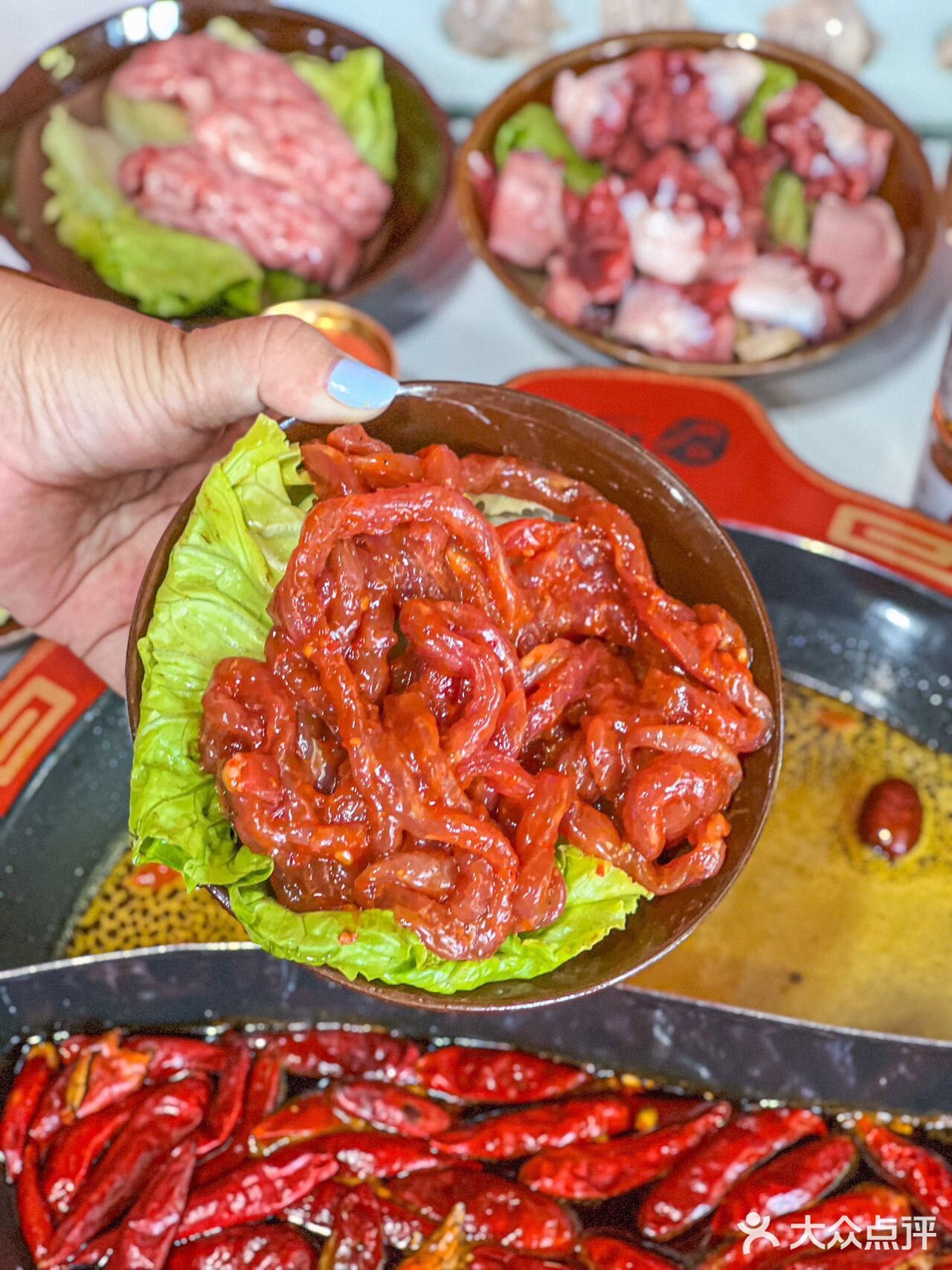 要的就是这一口，老川味江油肥肠真香 