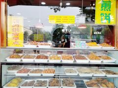 面包甜点陈列柜-白魁老号饭庄(安内店)