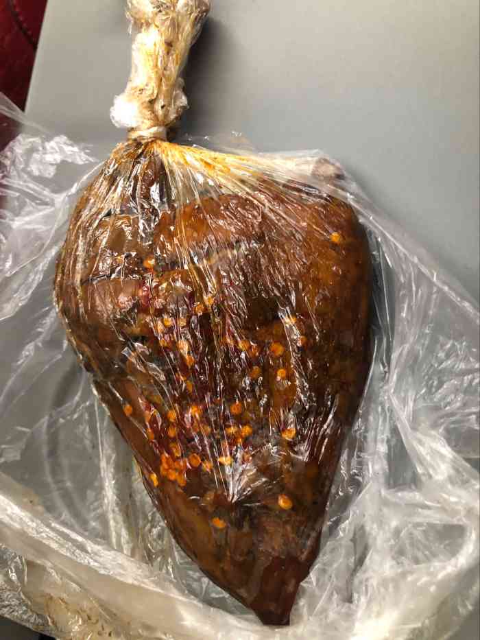 上饶火车站鸡腿小摊