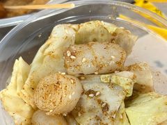 椰菜+肠粉-珍成炸滋味
