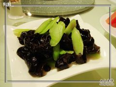 芥兰拌木耳-紫阳家宴(源深店)