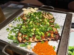 绿茶葱香烤肉-绿茶餐厅(成都大悦城店)