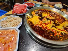 红油锅底-飘香火锅(玉林西路店)