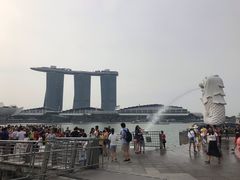 -鱼尾狮公园