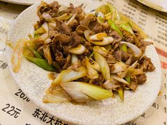 葱爆羊肉-吉味馆(柠溪店)
