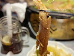 -探鱼·鲜青椒爽麻烤鱼(中天广场店)