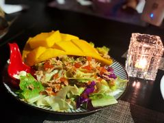 吞拿鱼香芒沙律-小火花·干式熟成牛排馆Spark SteakHouse(剑桥郡店)