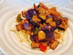 茄子肉丁拌面-文三里屯面馆(三里屯店)