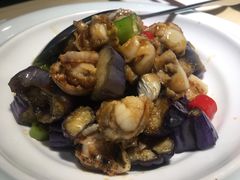 紫山茄拌扇贝-味莊·青岛菜(石老人店)