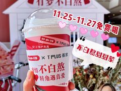不白熬甜甜茶-TPLUS茶家(上海商城南京西路店)