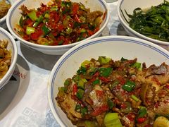 大蒜辣椒炒卤肉-壹盏灯(惠农店)
